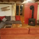 بيت للعطل Gite Chalet Proche Font-Romeu Jardin Sauna 10 Pers Targassonne