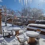 Gite Chalet Proche Font-Romeu Jardin Sauna 10 Pers بيت للعطل