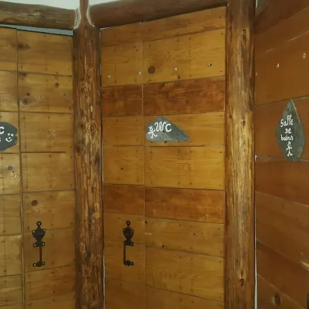 Proche Font-romeu Jardin Sauna 10 Pers *