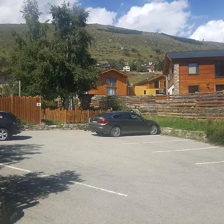 Holiday home Familial Proche Font-romeu Jardin Sauna