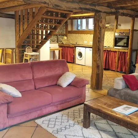 Proche Font-romeu Jardin Sauna 10 Pers *