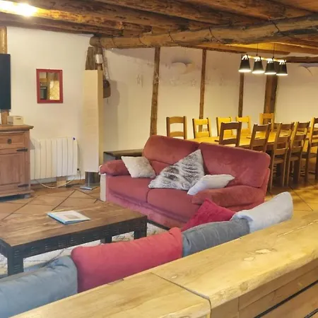Proche Font-romeu Jardin Sauna 10 Pers *