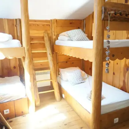 Familial Proche Font-romeu Jardin Sauna Holiday home Targassonne