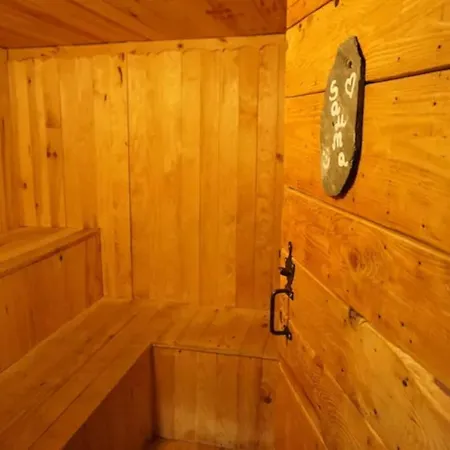 Proche Font-romeu Jardin Sauna 10 Pers Targassonne