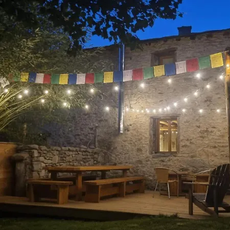 Gite Chalet Proche Font-Romeu Jardin Sauna 10 Pers Prázdninový dům