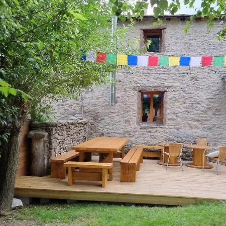 Feriehus Proche Font-romeu Jardin Sauna 10 Pers