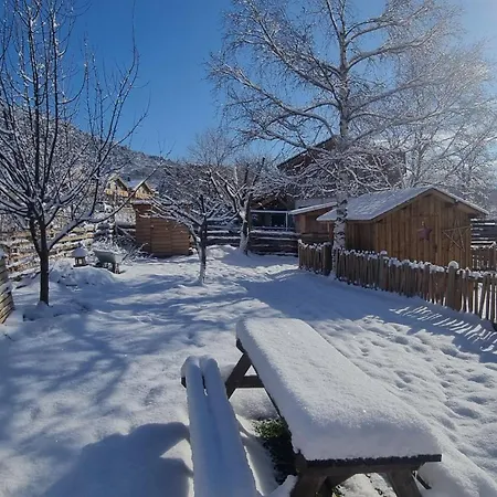 Gite Chalet Proche Font-Romeu Jardin Sauna 10 Pers * Targassonne