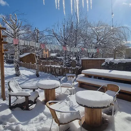 Familial Proche Font-romeu Jardin Sauna 10pers Σπίτι διακοπών