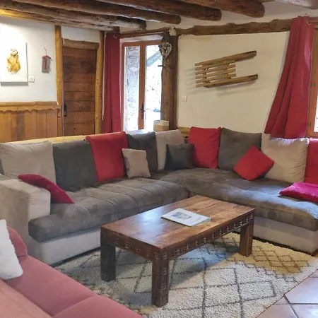 بيت للعطل Gite Chalet Proche Font-Romeu Jardin Sauna 10 Pers