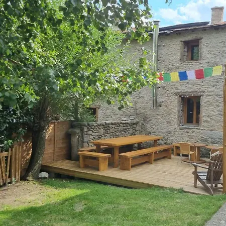 بيت للعطل Gite Chalet Proche Font-Romeu Jardin Sauna 10 Pers Targassonne