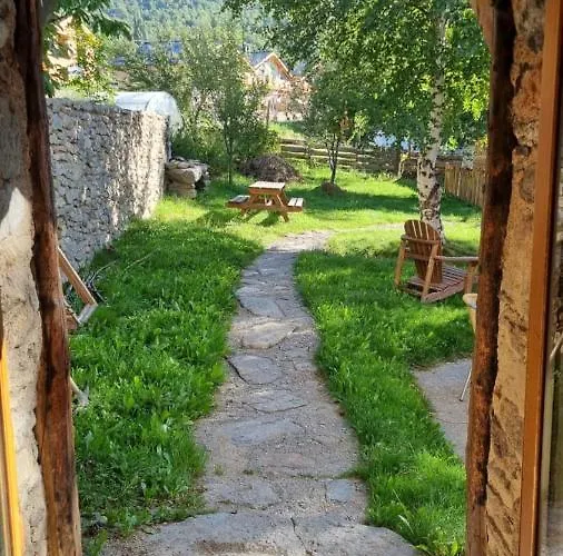 Gite Chalet Proche Font-Romeu Jardin Sauna 10 Pers Prázdninový dům Targassonne