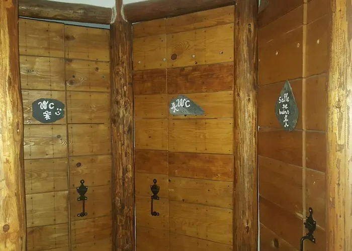 Gite Chalet Proche Font-Romeu Jardin Sauna 10 Pers *