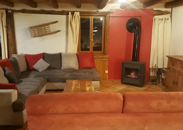 Prázdninový dům Gite Chalet Proche Font-Romeu Jardin Sauna 10 Pers Targassonne