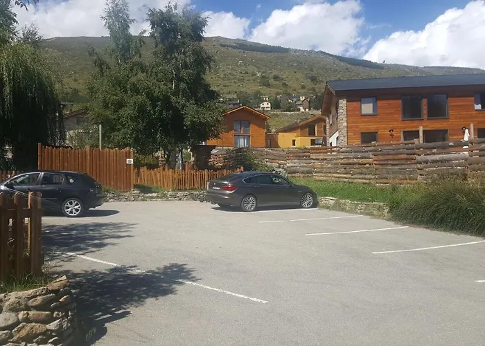 Prázdninový dům Gite Chalet Proche Font-Romeu Jardin Sauna 10 Pers