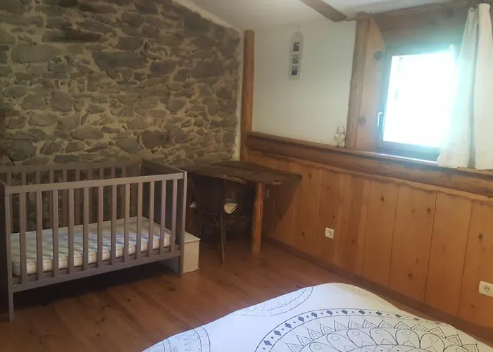 Gite Chalet Proche Font-Romeu Jardin Sauna 10 Pers Prázdninový dům *