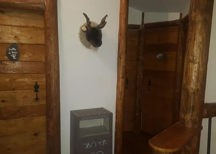 Prázdninový dům Gite Chalet Proche Font-Romeu Jardin Sauna 10 Pers *