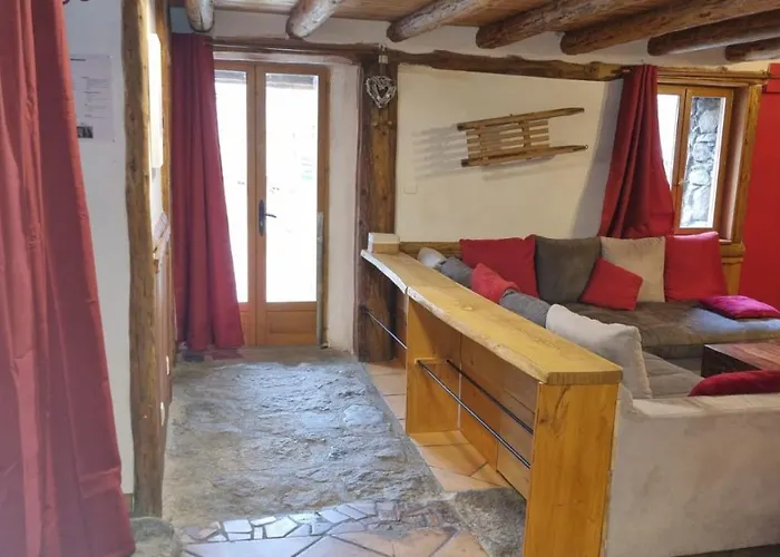 Prázdninový dům Gite Chalet Proche Font-Romeu Jardin Sauna 10 Pers *