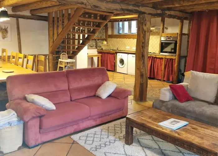 Gite Chalet Proche Font-Romeu Jardin Sauna 10 Pers *