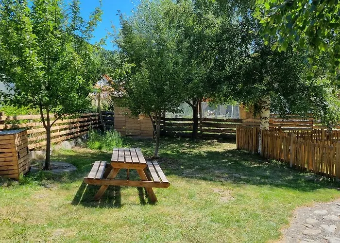 Gite Chalet Proche Font-Romeu Jardin Sauna 10 Pers * Targassonne
