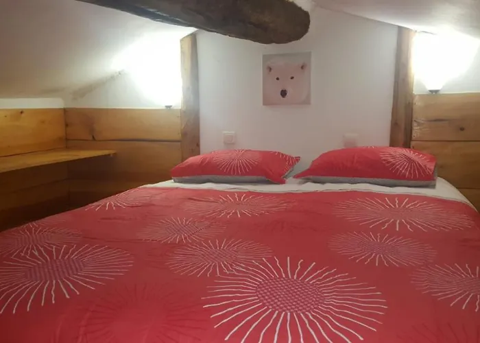 Gite Chalet Proche Font-Romeu Jardin Sauna 10 Pers *