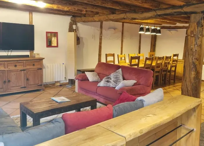 Gite Chalet Proche Font-Romeu Jardin Sauna 10 Pers *