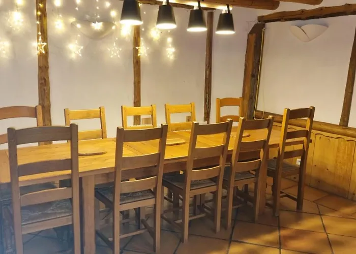 Gite Chalet Proche Font-Romeu Jardin Sauna 10 Pers * Targassonne
