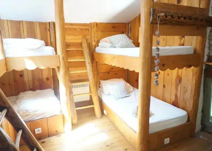 Gite Chalet Proche Font-Romeu Jardin Sauna 10 Pers Prázdninový dům Targassonne