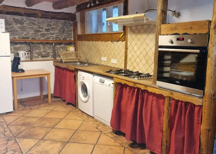 Gite Chalet Proche Font-Romeu Jardin Sauna 10 Pers * Targassonne