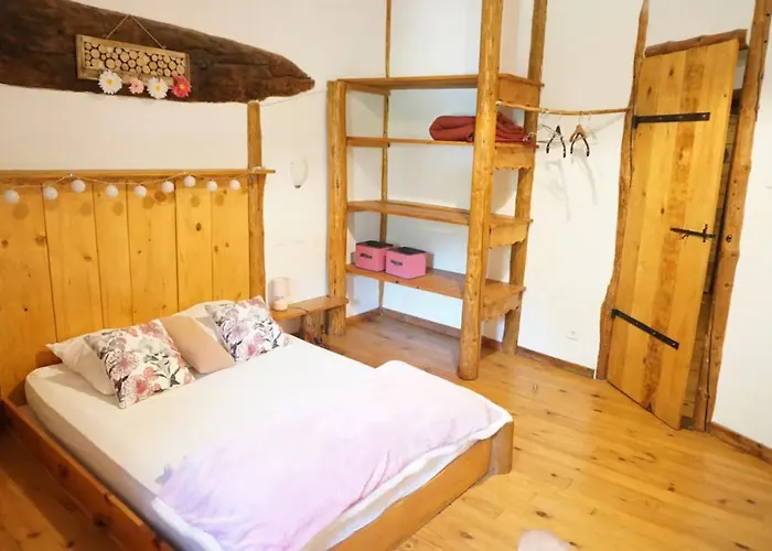 Gite Chalet Proche Font-Romeu Jardin Sauna 10 Pers * Targassonne