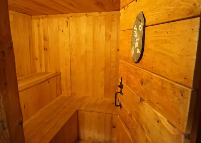Gite Chalet Proche Font-Romeu Jardin Sauna 10 Pers Targassonne