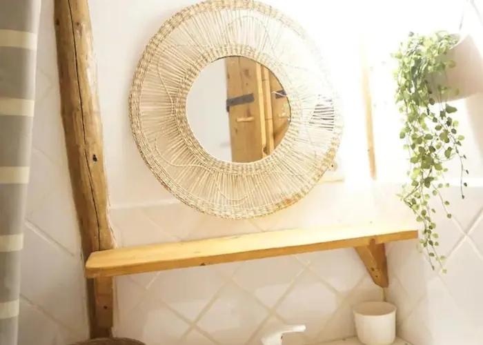 Prázdninový dům Gite Chalet Proche Font-Romeu Jardin Sauna 10 Pers *