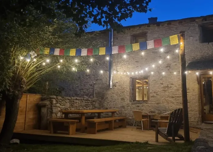 Gite Chalet Proche Font-Romeu Jardin Sauna 10 Pers Prázdninový dům