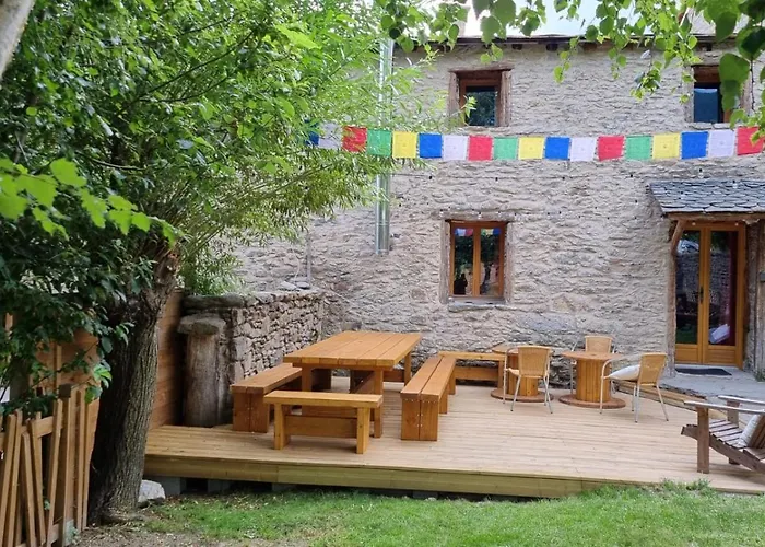 Prázdninový dům Gite Chalet Proche Font-Romeu Jardin Sauna 10 Pers