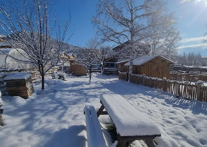 Gite Chalet Proche Font-Romeu Jardin Sauna 10 Pers * Targassonne