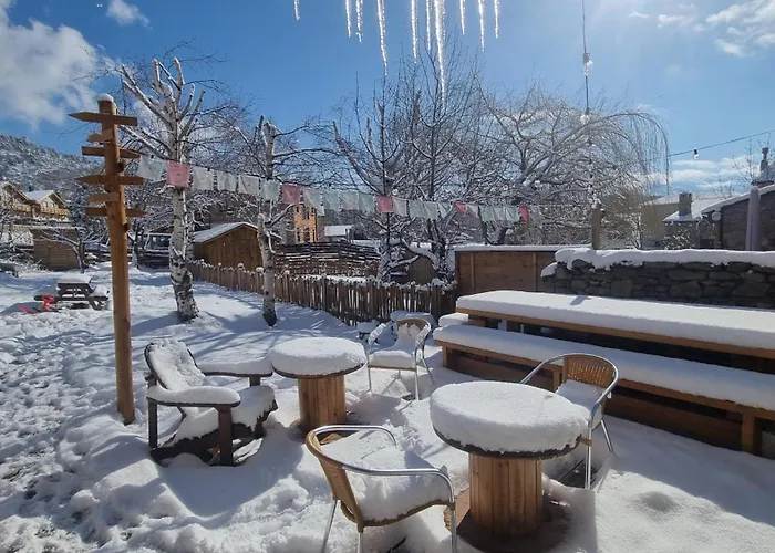 Gite Chalet Proche Font-Romeu Jardin Sauna 10 Pers Prázdninový dům