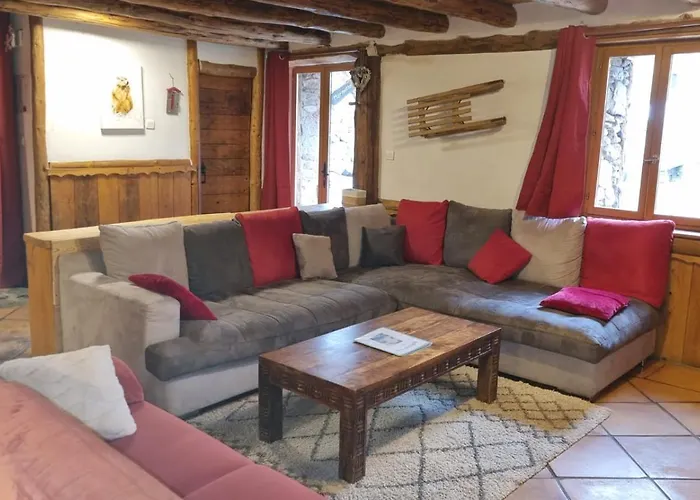 Prázdninový dům Gite Chalet Proche Font-Romeu Jardin Sauna 10 Pers