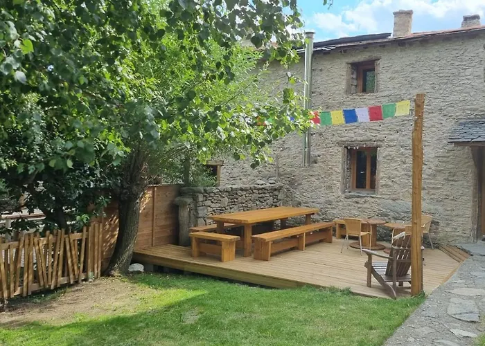 Prázdninový dům Gite Chalet Proche Font-Romeu Jardin Sauna 10 Pers Targassonne